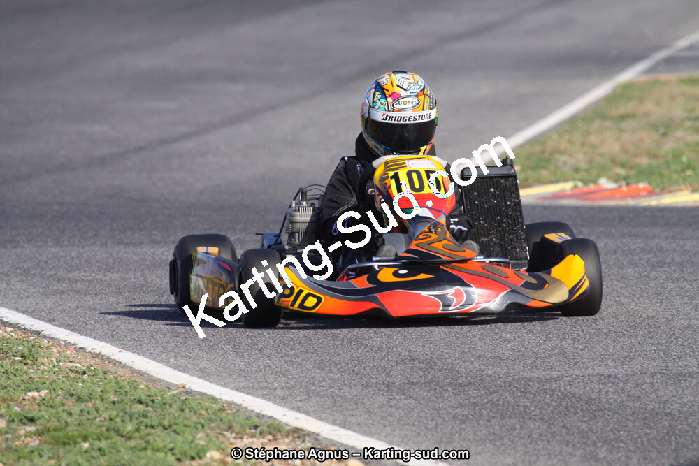 25/03/2012 : 2ème manche du Championnat du Sud 2012 à Rivesaltes (Photos Stéphane Agnus) 2012 — karting