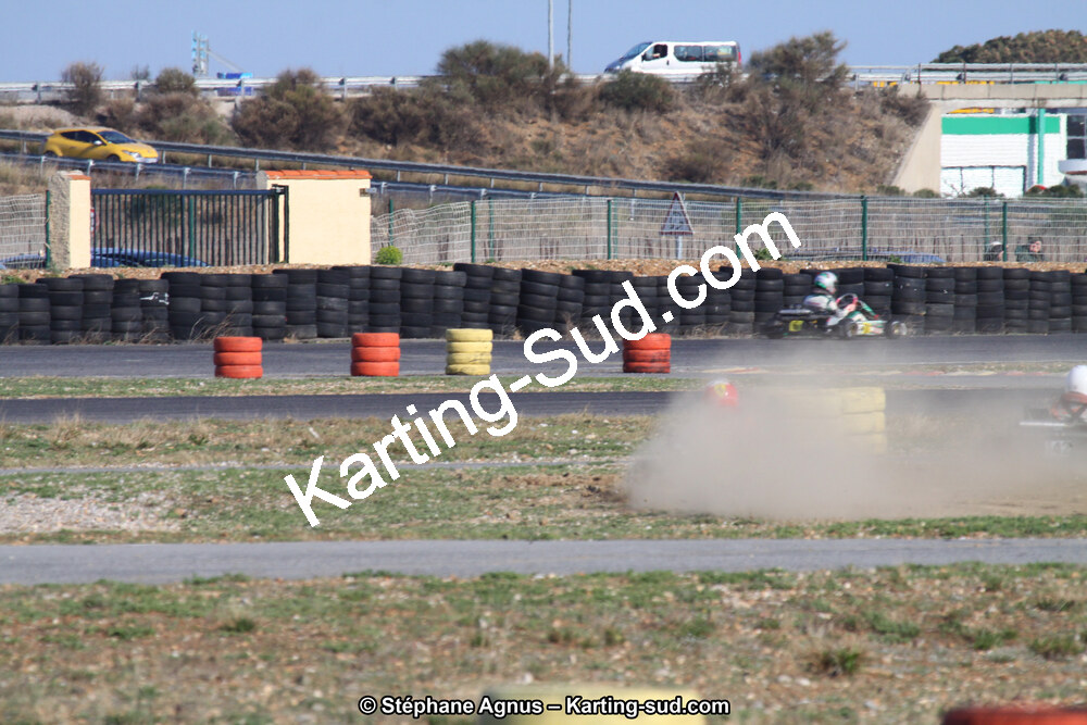 25/03/2012 : 2ème manche du Championnat du Sud 2012 à Rivesaltes (Photos Stéphane Agnus) 2012 — karting