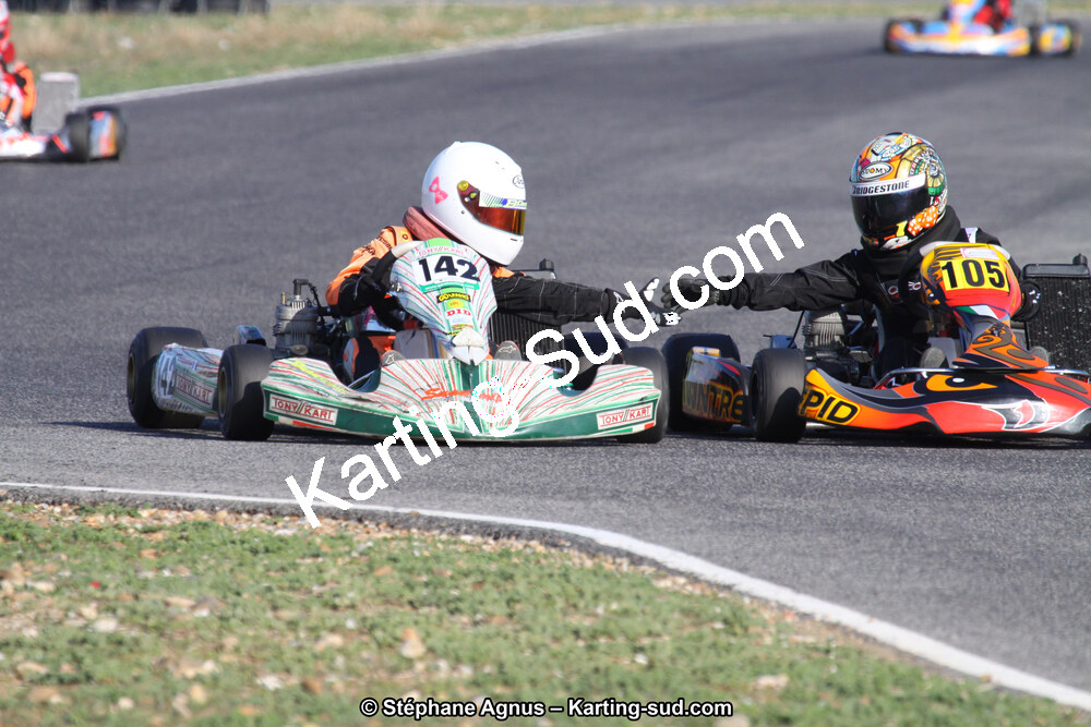 25/03/2012 : 2ème manche du Championnat du Sud 2012 à Rivesaltes (Photos Stéphane Agnus) 2012 — karting