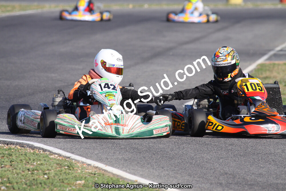 25/03/2012 : 2ème manche du Championnat du Sud 2012 à Rivesaltes (Photos Stéphane Agnus) 2012 — karting