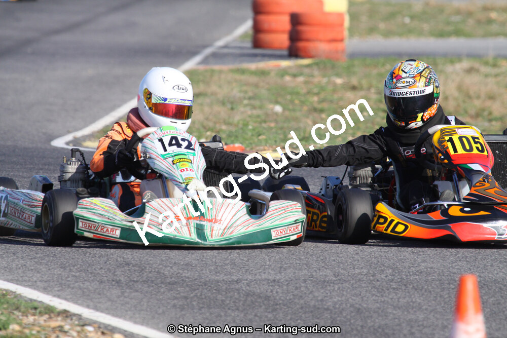 25/03/2012 : 2ème manche du Championnat du Sud 2012 à Rivesaltes (Photos Stéphane Agnus) 2012 — karting
