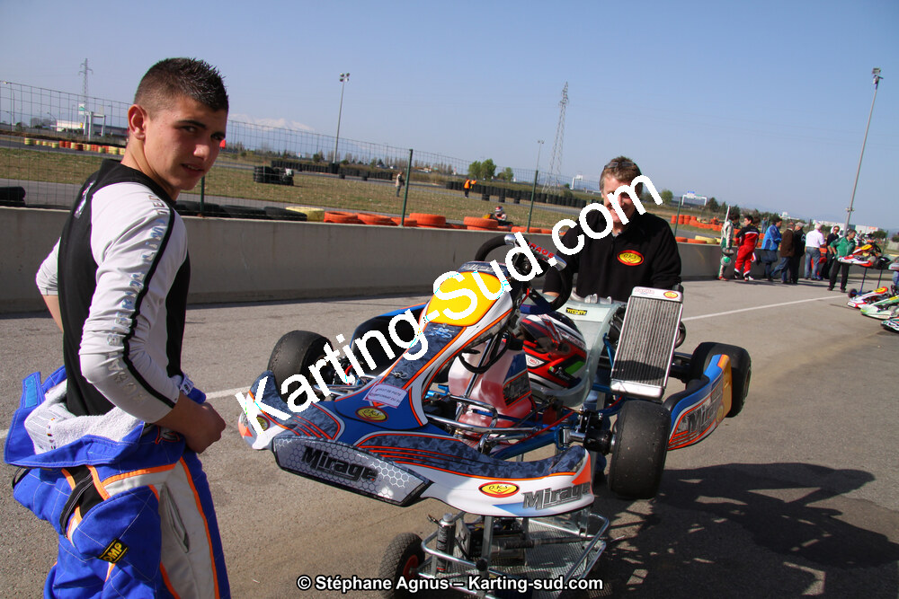 25/03/2012 : 2ème manche du Championnat du Sud 2012 à Rivesaltes (Photos Stéphane Agnus) 2012 — karting