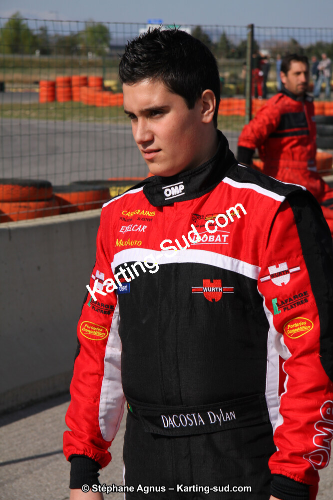 25/03/2012 : 2ème manche du Championnat du Sud 2012 à Rivesaltes (Photos Stéphane Agnus) 2012 — karting