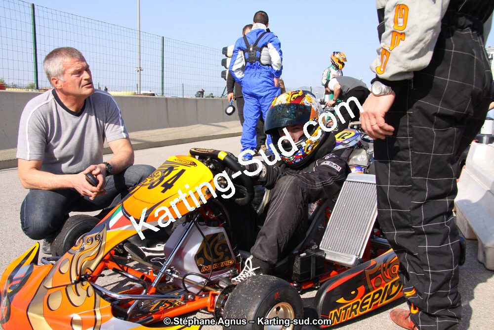 25/03/2012 : 2ème manche du Championnat du Sud 2012 à Rivesaltes (Photos Stéphane Agnus) 2012 — karting
