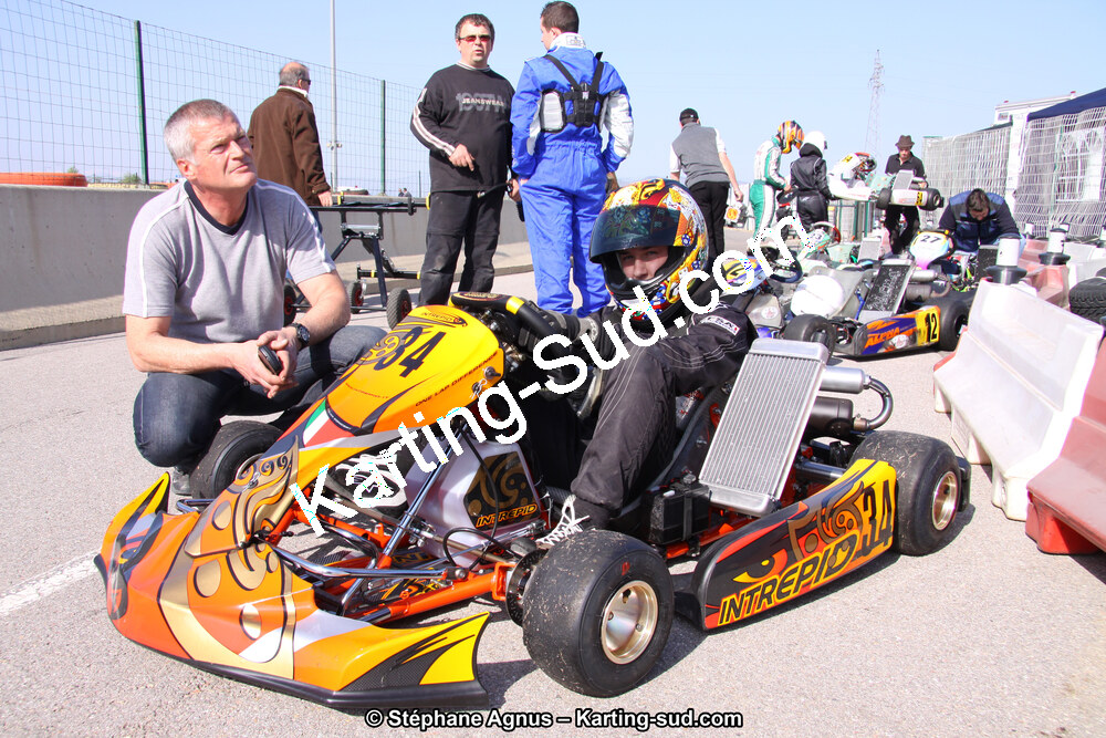 25/03/2012 : 2ème manche du Championnat du Sud 2012 à Rivesaltes (Photos Stéphane Agnus) 2012 — karting