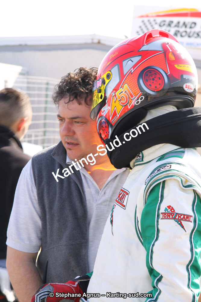 25/03/2012 : 2ème manche du Championnat du Sud 2012 à Rivesaltes (Photos Stéphane Agnus) 2012 — karting