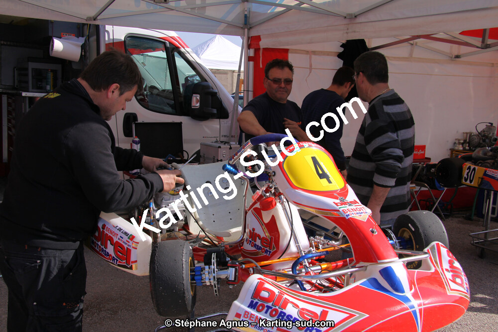 25/03/2012 : 2ème manche du Championnat du Sud 2012 à Rivesaltes (Photos Stéphane Agnus) 2012 — karting