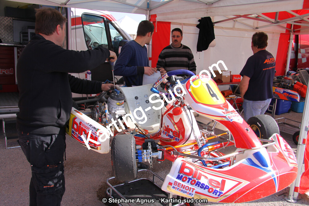25/03/2012 : 2ème manche du Championnat du Sud 2012 à Rivesaltes (Photos Stéphane Agnus) 2012 — karting