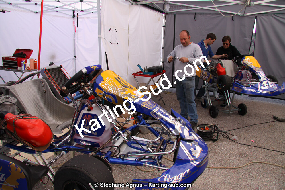 25/03/2012 : 2ème manche du Championnat du Sud 2012 à Rivesaltes (Photos Stéphane Agnus) 2012 — karting