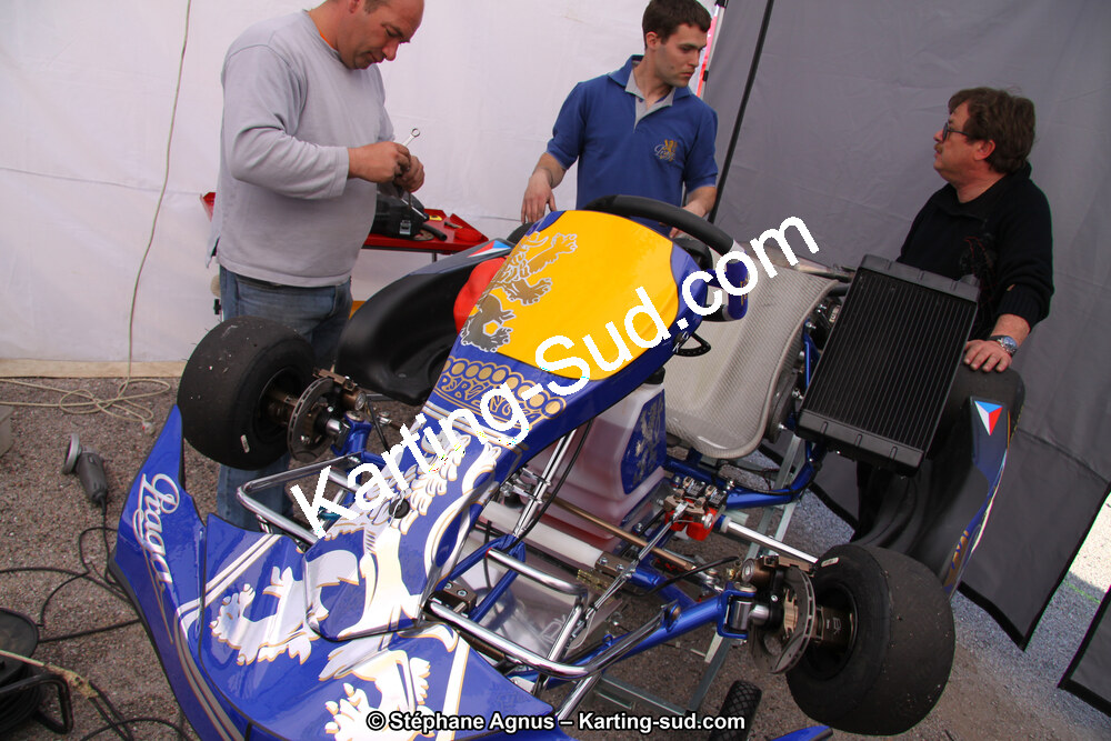 25/03/2012 : 2ème manche du Championnat du Sud 2012 à Rivesaltes (Photos Stéphane Agnus) 2012 — karting