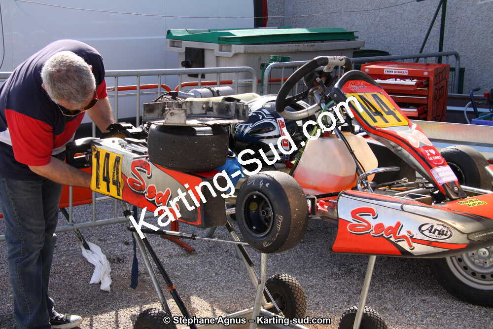 25/03/2012 : 2ème manche du Championnat du Sud 2012 à Rivesaltes (Photos Stéphane Agnus) 2012 — karting