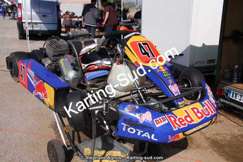 25/03/2012 : 2ème manche du Championnat du Sud 2012 à Rivesaltes (Photos Stéphane Agnus) 2012 — karting