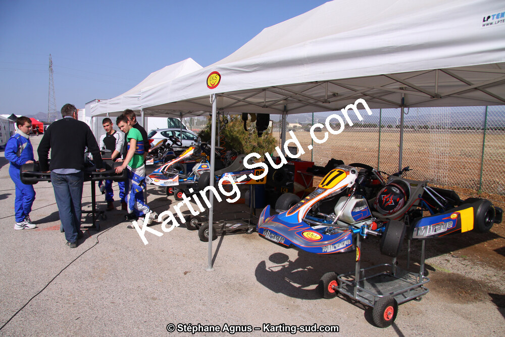 25/03/2012 : 2ème manche du Championnat du Sud 2012 à Rivesaltes (Photos Stéphane Agnus) 2012 — karting