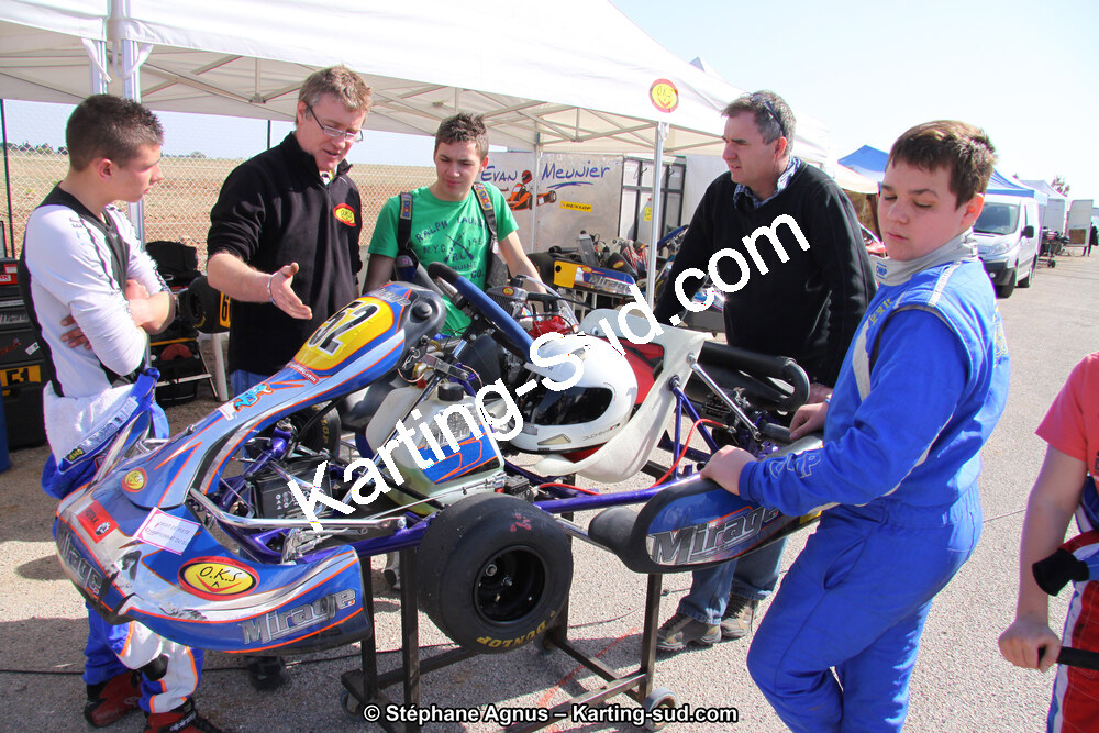 25/03/2012 : 2ème manche du Championnat du Sud 2012 à Rivesaltes (Photos Stéphane Agnus) 2012 — karting