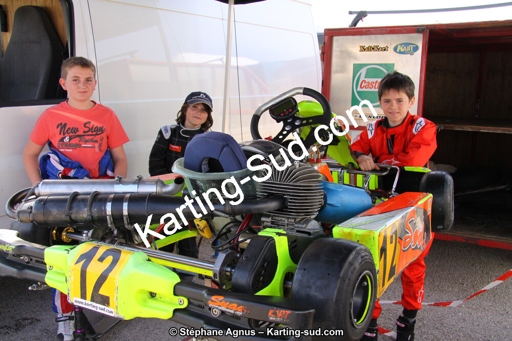 25/03/2012 : 2ème manche du Championnat du Sud 2012 à Rivesaltes (Photos Stéphane Agnus) 2012 — karting