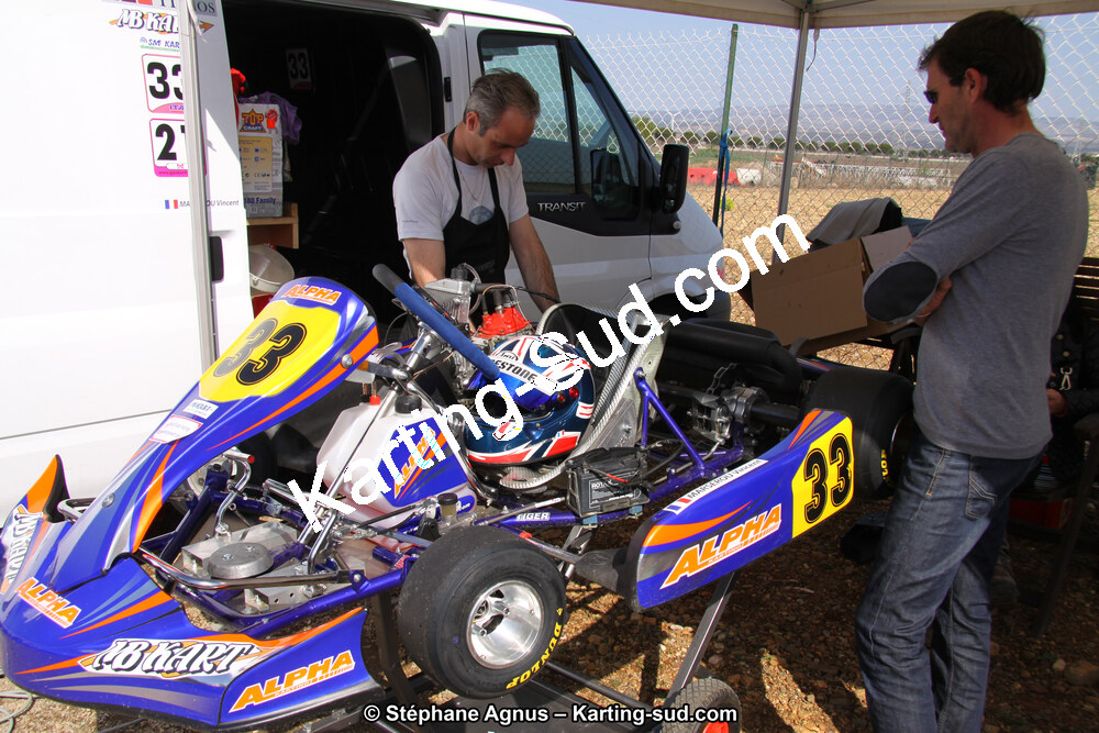 25/03/2012 : 2ème manche du Championnat du Sud 2012 à Rivesaltes (Photos Stéphane Agnus) 2012 — karting