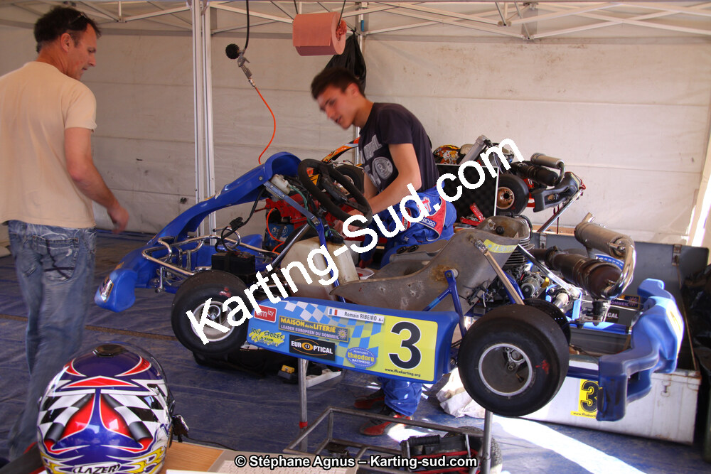 25/03/2012 : 2ème manche du Championnat du Sud 2012 à Rivesaltes (Photos Stéphane Agnus) 2012 — karting