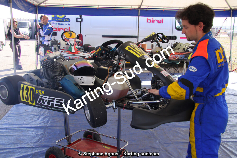 25/03/2012 : 2ème manche du Championnat du Sud 2012 à Rivesaltes (Photos Stéphane Agnus) 2012 — karting