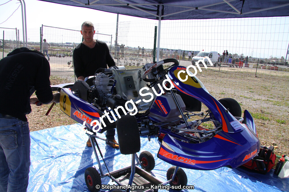 25/03/2012 : 2ème manche du Championnat du Sud 2012 à Rivesaltes (Photos Stéphane Agnus) 2012 — karting