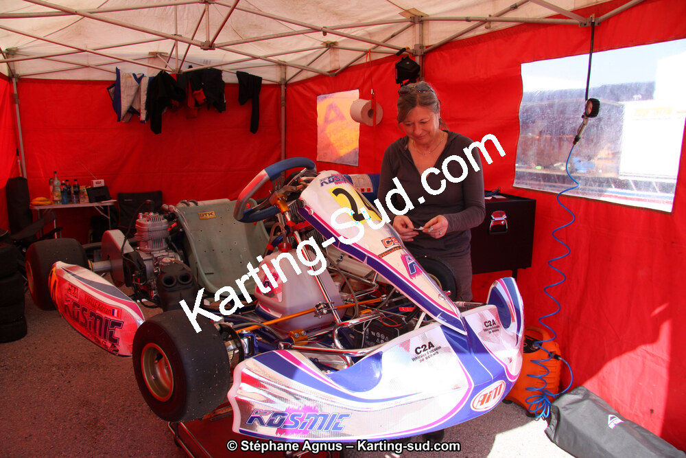 25/03/2012 : 2ème manche du Championnat du Sud 2012 à Rivesaltes (Photos Stéphane Agnus) 2012 — karting