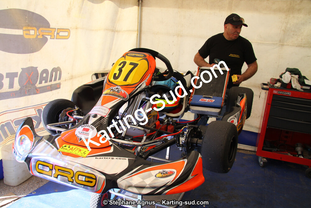 25/03/2012 : 2ème manche du Championnat du Sud 2012 à Rivesaltes (Photos Stéphane Agnus) 2012 — karting