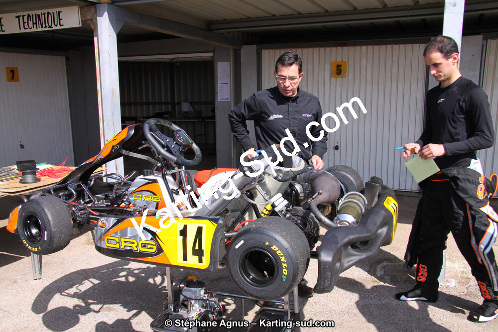 25/03/2012 : 2ème manche du Championnat du Sud 2012 à Rivesaltes (Photos Stéphane Agnus) 2012 — karting