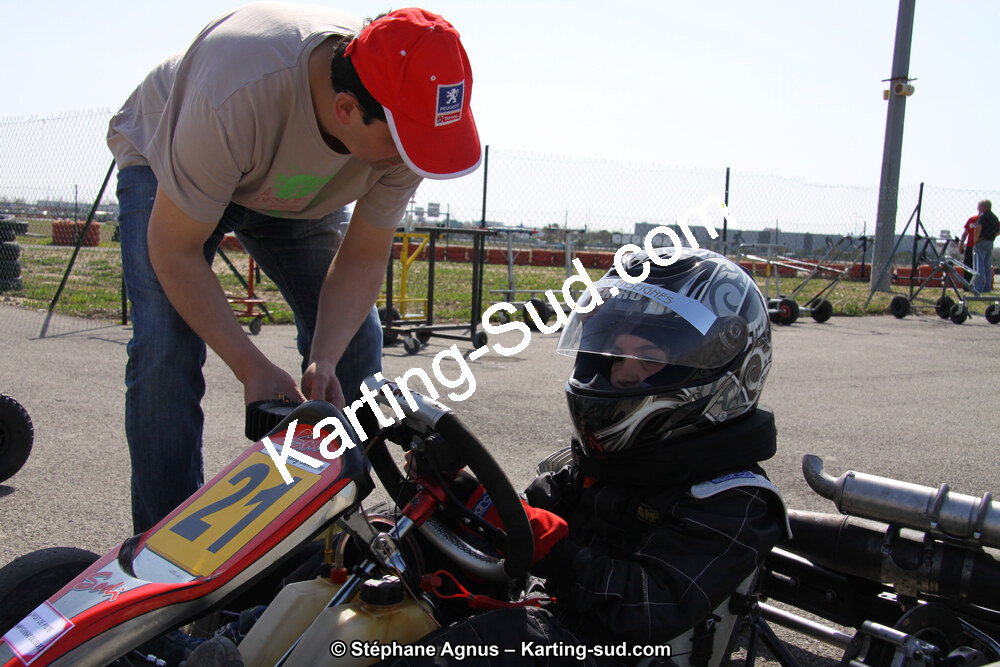 25/03/2012 : 2ème manche du Championnat du Sud 2012 à Rivesaltes (Photos Stéphane Agnus) 2012 — karting
