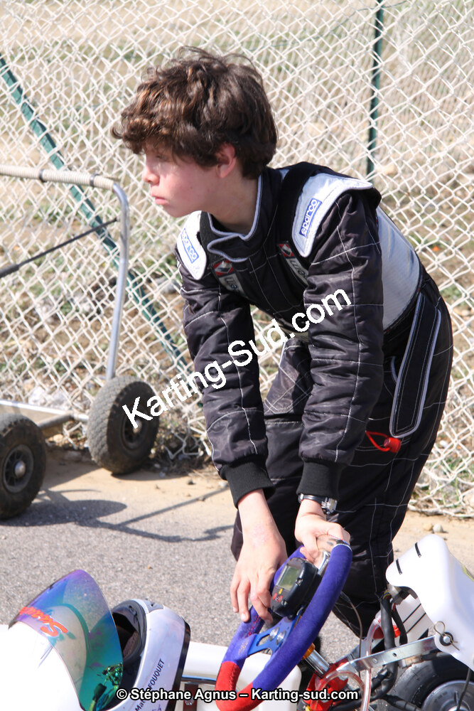25/03/2012 : 2ème manche du Championnat du Sud 2012 à Rivesaltes (Photos Stéphane Agnus) 2012 — karting