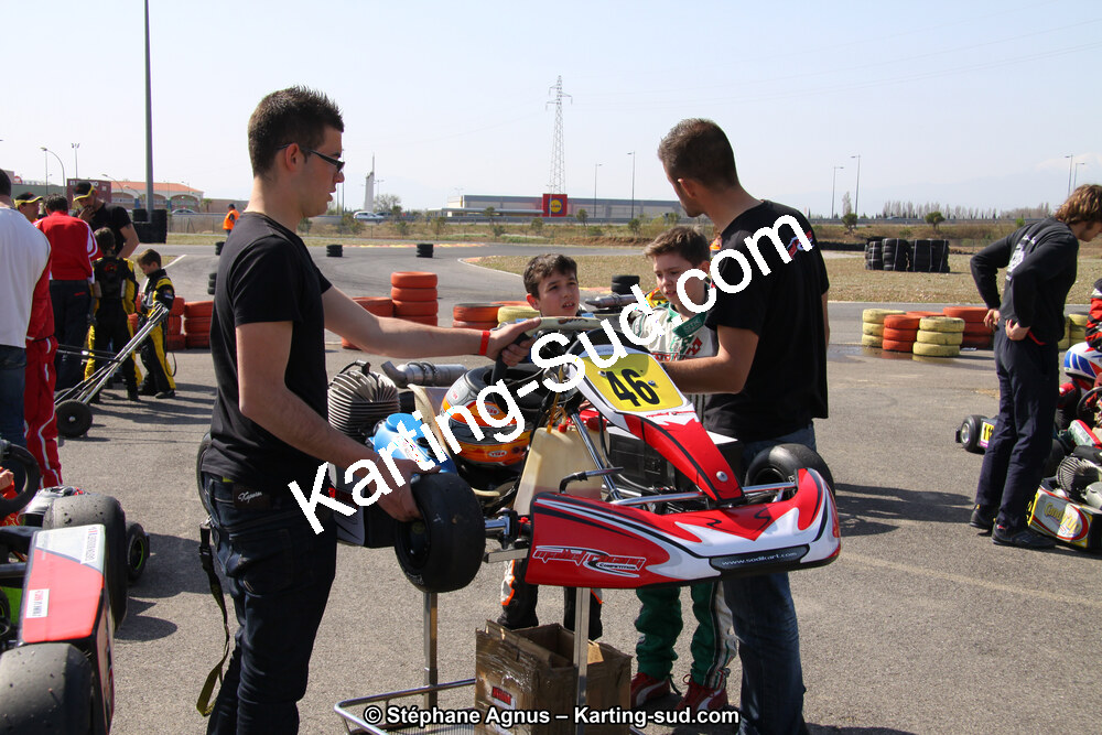 25/03/2012 : 2ème manche du Championnat du Sud 2012 à Rivesaltes (Photos Stéphane Agnus) 2012 — karting