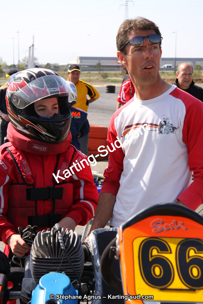 25/03/2012 : 2ème manche du Championnat du Sud 2012 à Rivesaltes (Photos Stéphane Agnus) 2012 — karting