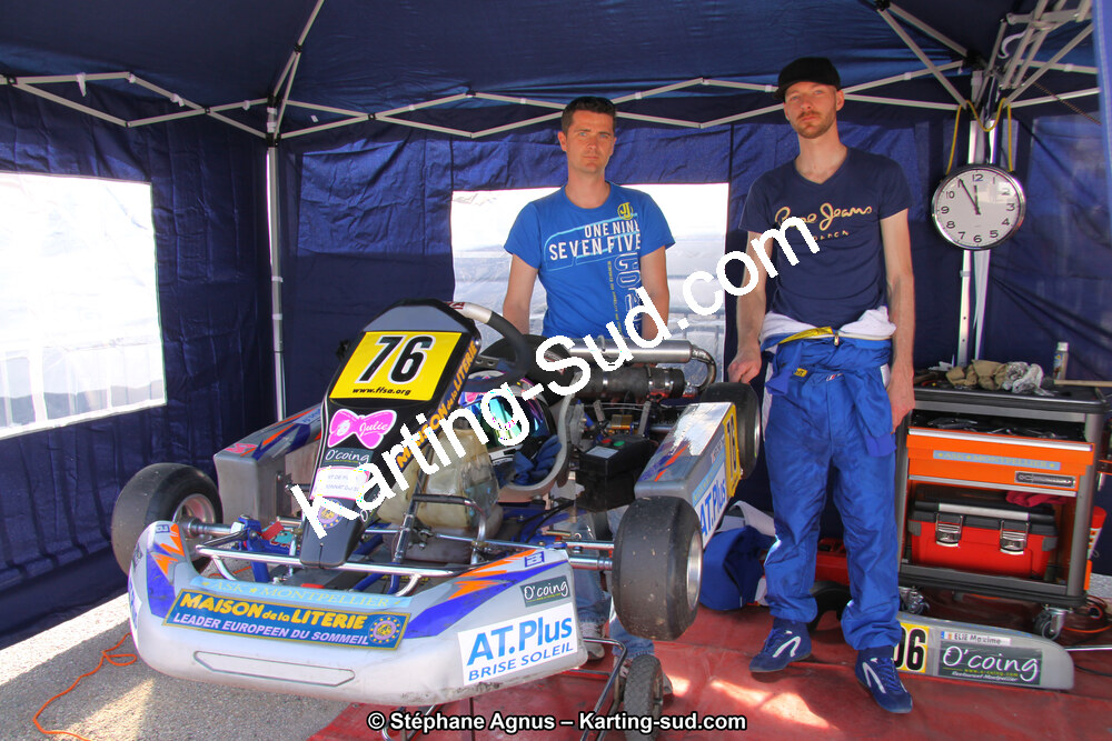25/03/2012 : 2ème manche du Championnat du Sud 2012 à Rivesaltes (Photos Stéphane Agnus) 2012 — karting