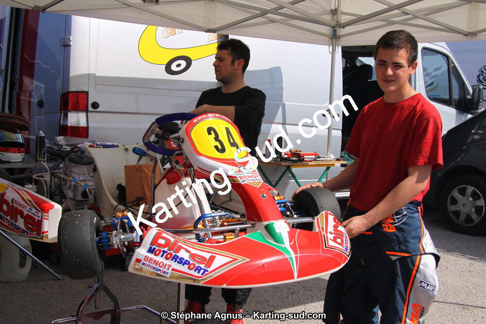 25/03/2012 : 2ème manche du Championnat du Sud 2012 à Rivesaltes (Photos Stéphane Agnus) 2012 — karting