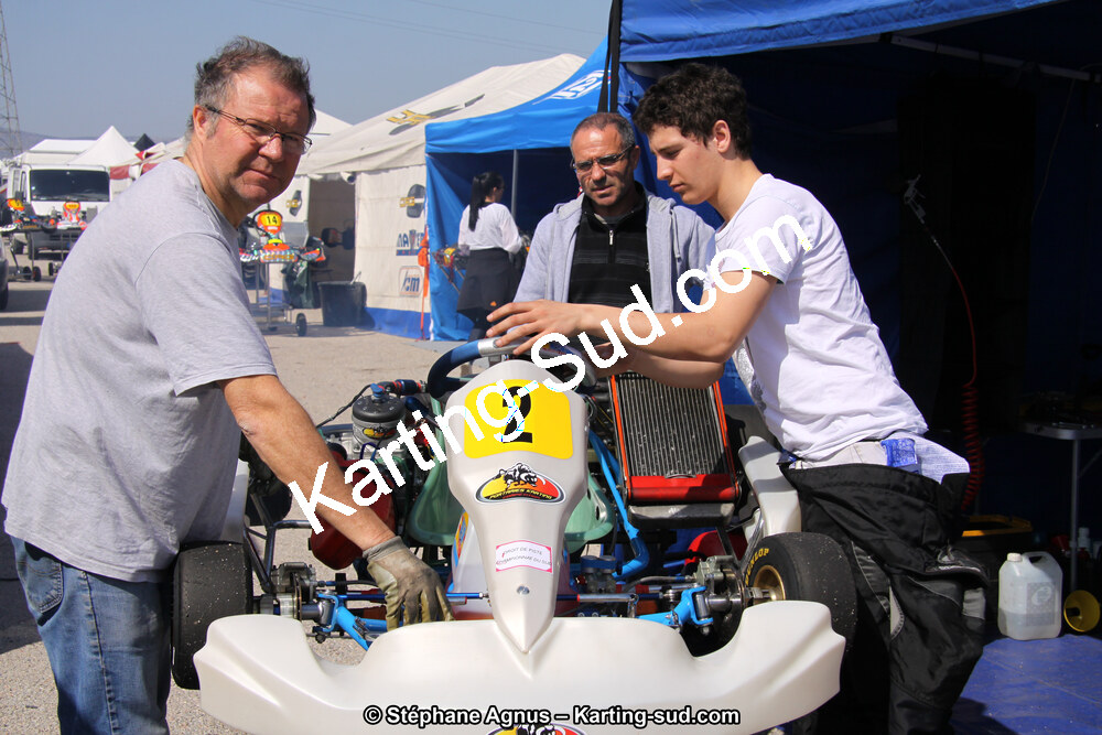 25/03/2012 : 2ème manche du Championnat du Sud 2012 à Rivesaltes (Photos Stéphane Agnus) 2012 — karting