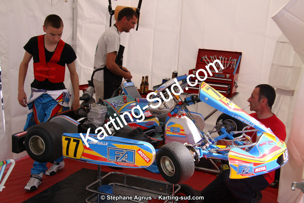 25/03/2012 : 2ème manche du Championnat du Sud 2012 à Rivesaltes (Photos Stéphane Agnus) 2012 — karting