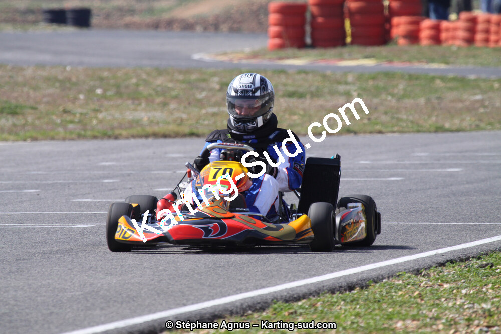 25/03/2012 : 2ème manche du Championnat du Sud 2012 à Rivesaltes (Photos Stéphane Agnus) 2012 — karting