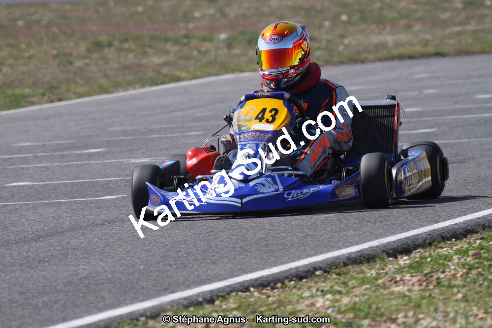 25/03/2012 : 2ème manche du Championnat du Sud 2012 à Rivesaltes (Photos Stéphane Agnus) 2012 — karting