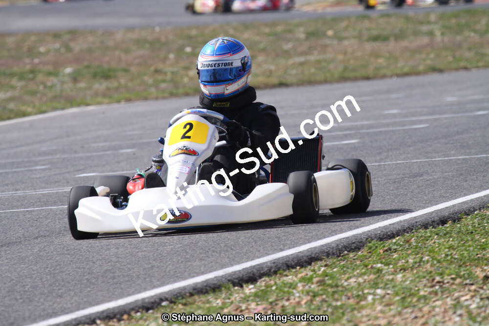 25/03/2012 : 2ème manche du Championnat du Sud 2012 à Rivesaltes (Photos Stéphane Agnus) 2012 — karting