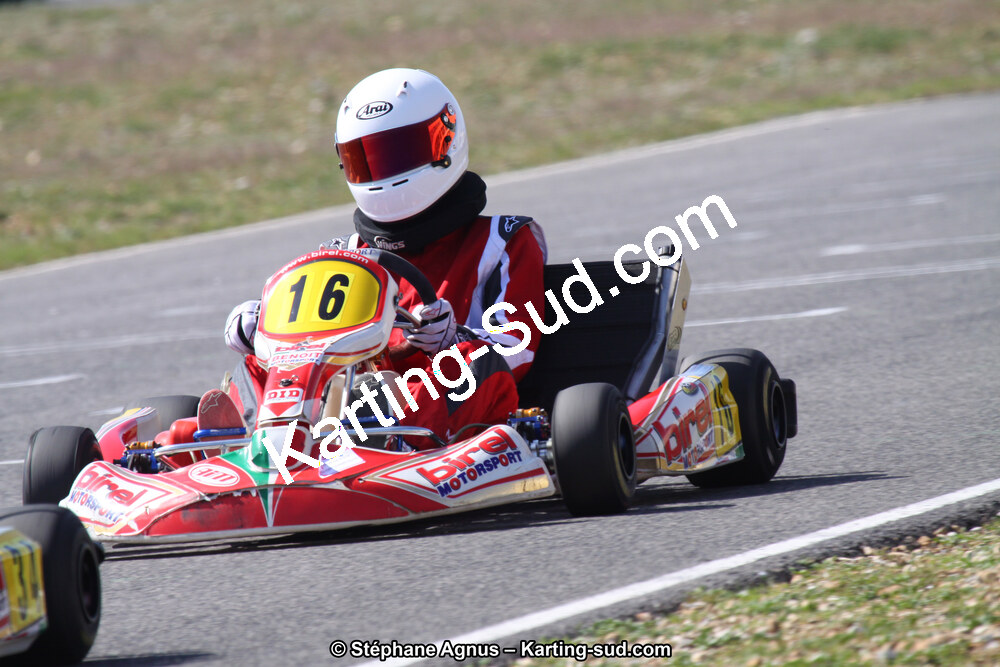 25/03/2012 : 2ème manche du Championnat du Sud 2012 à Rivesaltes (Photos Stéphane Agnus) 2012 — karting