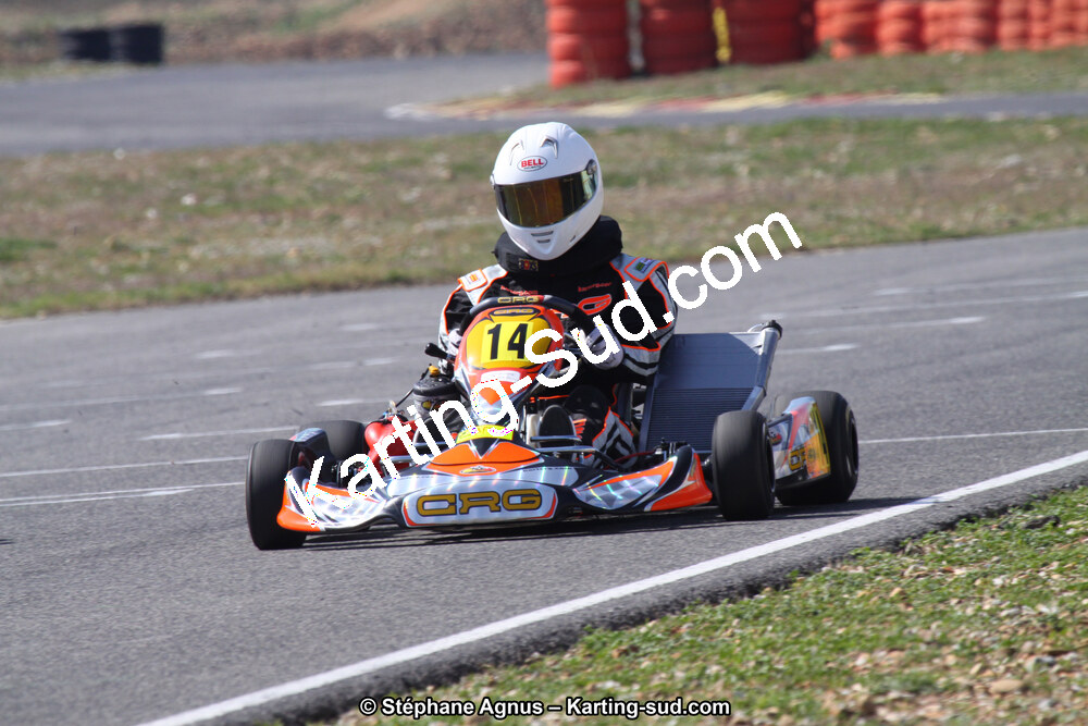 25/03/2012 : 2ème manche du Championnat du Sud 2012 à Rivesaltes (Photos Stéphane Agnus) 2012 — karting
