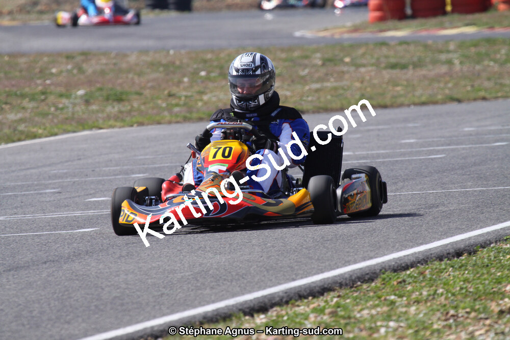 25/03/2012 : 2ème manche du Championnat du Sud 2012 à Rivesaltes (Photos Stéphane Agnus) 2012 — karting