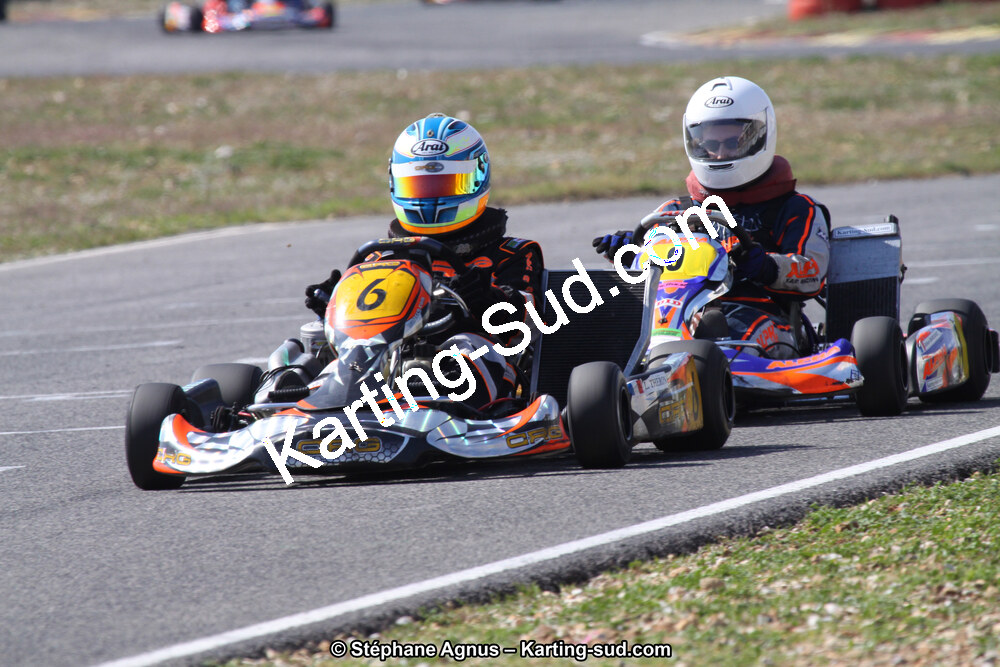 25/03/2012 : 2ème manche du Championnat du Sud 2012 à Rivesaltes (Photos Stéphane Agnus) 2012 — karting