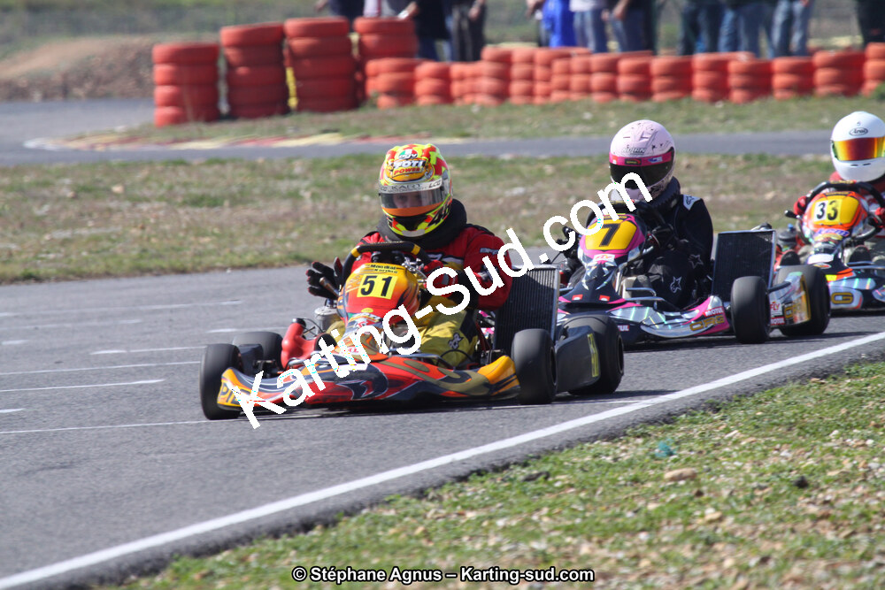 25/03/2012 : 2ème manche du Championnat du Sud 2012 à Rivesaltes (Photos Stéphane Agnus) 2012 — karting