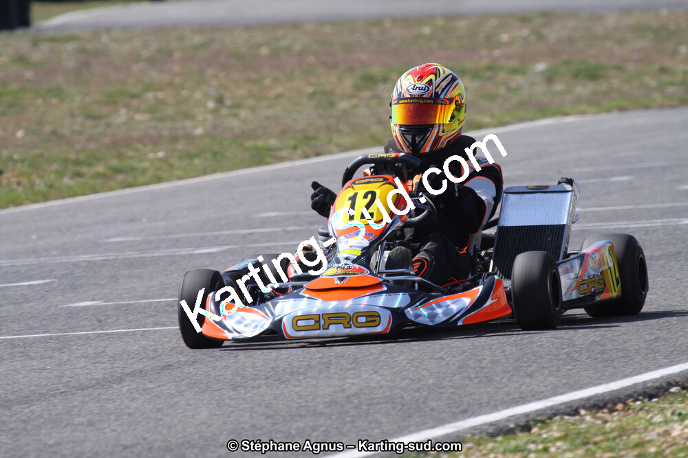 25/03/2012 : 2ème manche du Championnat du Sud 2012 à Rivesaltes (Photos Stéphane Agnus) 2012 — karting