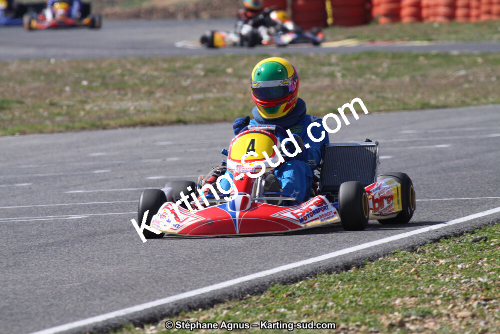 25/03/2012 : 2ème manche du Championnat du Sud 2012 à Rivesaltes (Photos Stéphane Agnus) 2012 — karting