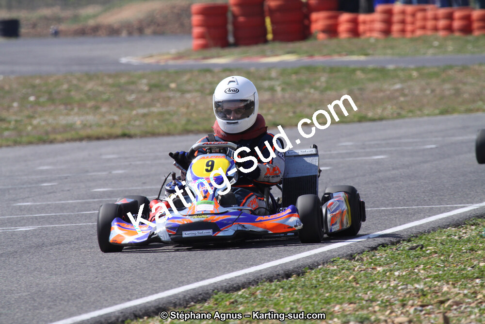 25/03/2012 : 2ème manche du Championnat du Sud 2012 à Rivesaltes (Photos Stéphane Agnus) 2012 — karting