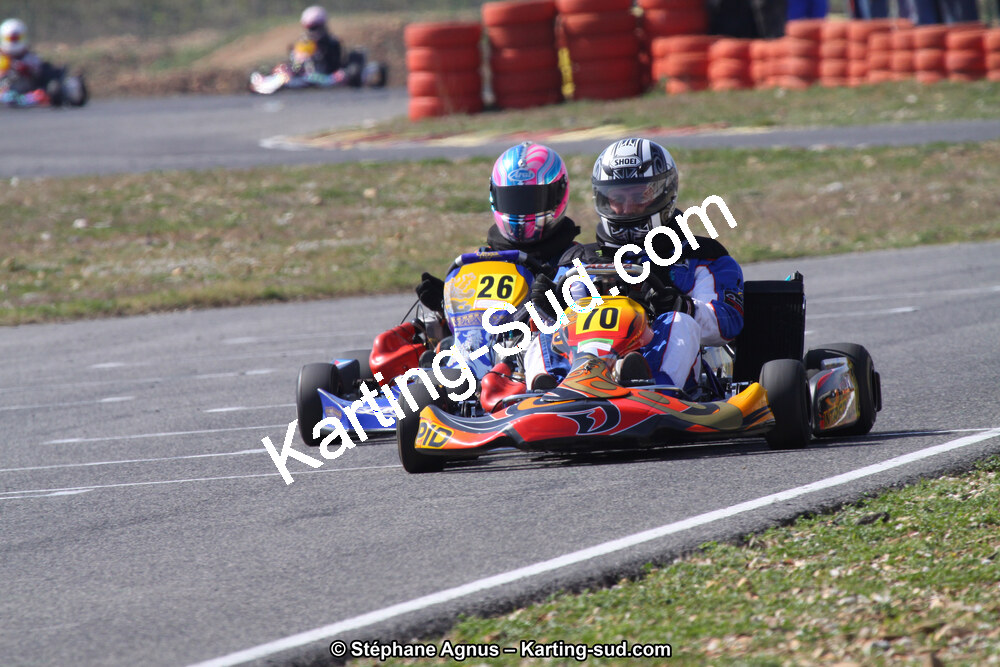 25/03/2012 : 2ème manche du Championnat du Sud 2012 à Rivesaltes (Photos Stéphane Agnus) 2012 — karting