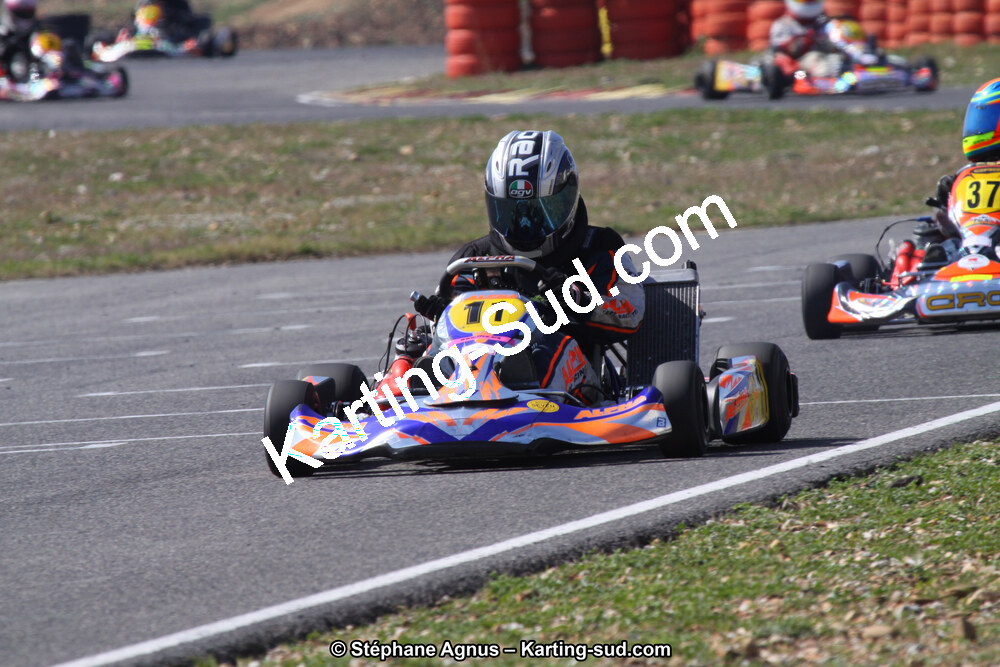 25/03/2012 : 2ème manche du Championnat du Sud 2012 à Rivesaltes (Photos Stéphane Agnus) 2012 — karting
