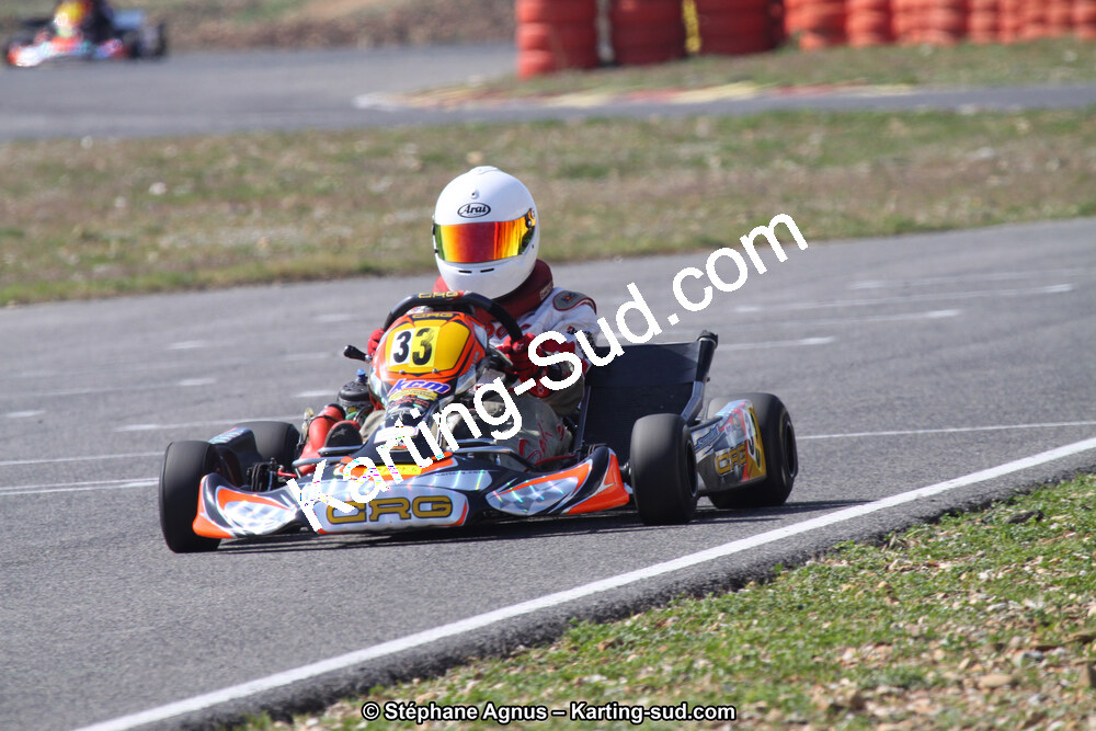 25/03/2012 : 2ème manche du Championnat du Sud 2012 à Rivesaltes (Photos Stéphane Agnus) 2012 — karting
