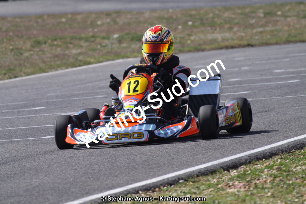 25/03/2012 : 2ème manche du Championnat du Sud 2012 à Rivesaltes (Photos Stéphane Agnus) 2012 — karting