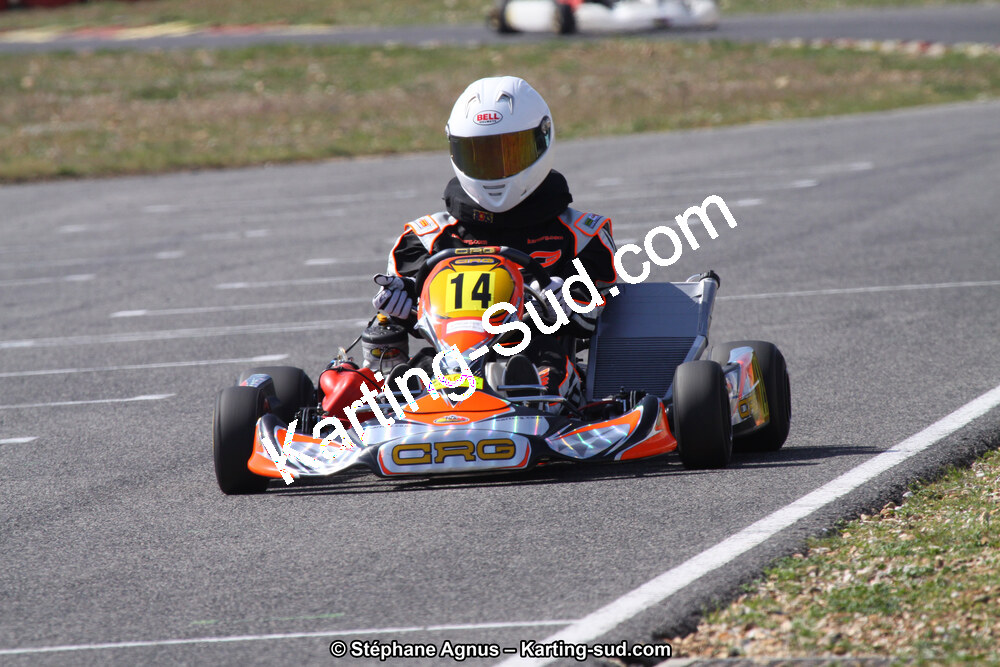 25/03/2012 : 2ème manche du Championnat du Sud 2012 à Rivesaltes (Photos Stéphane Agnus) 2012 — karting